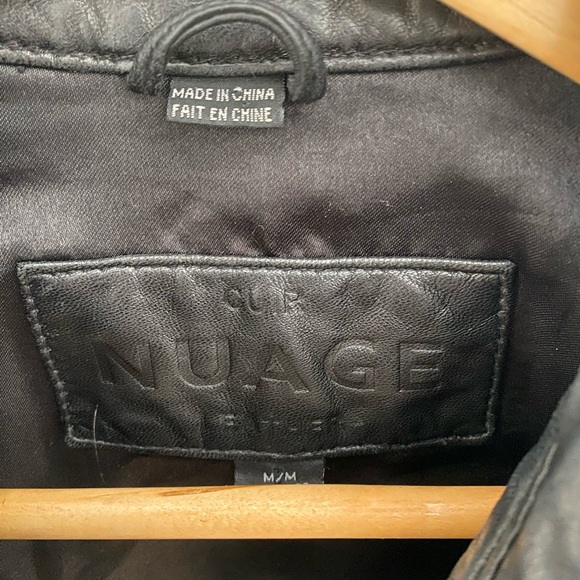 Vintage Nuage Leather Jacket - Picture 2 of 3